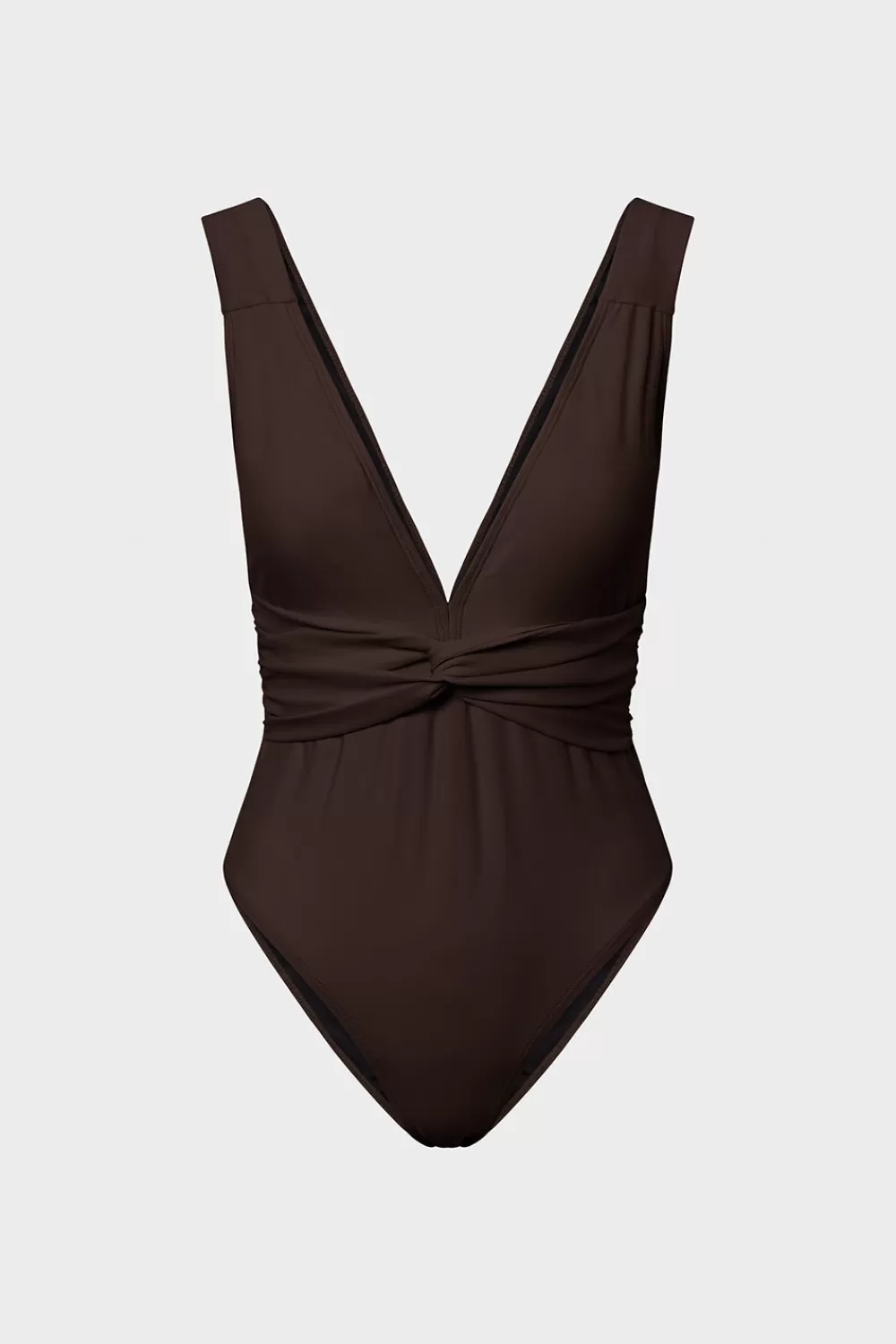 Twist & Tango Swimwear^Alarice Swimsuit DkBrown