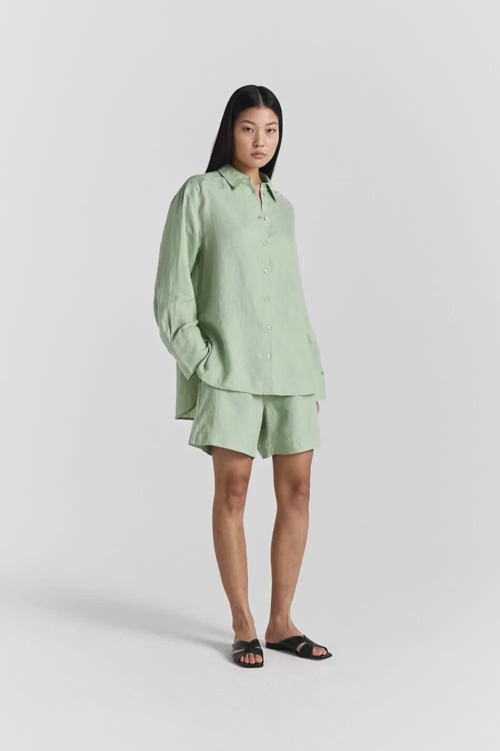 Twist & Tango Shirts & Blouses^Alexandria Shirt Mint