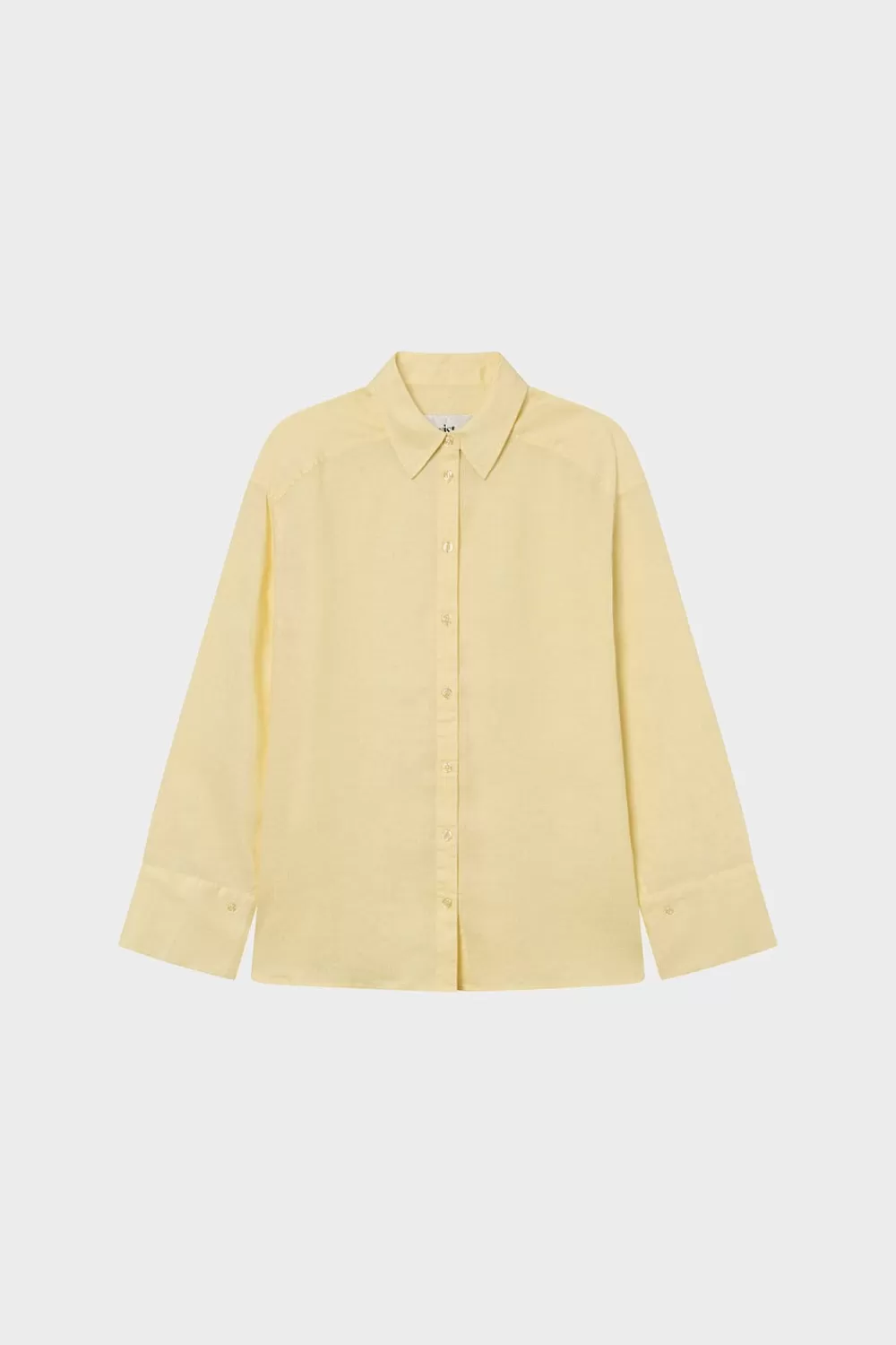 Twist & Tango Shirts & Blouses^Alexandria Shirt PaleYellow