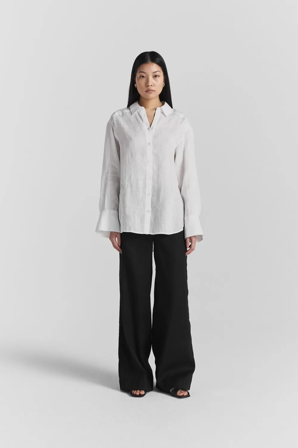 Twist & Tango Shirts & Blouses^Alexandria Shirt White