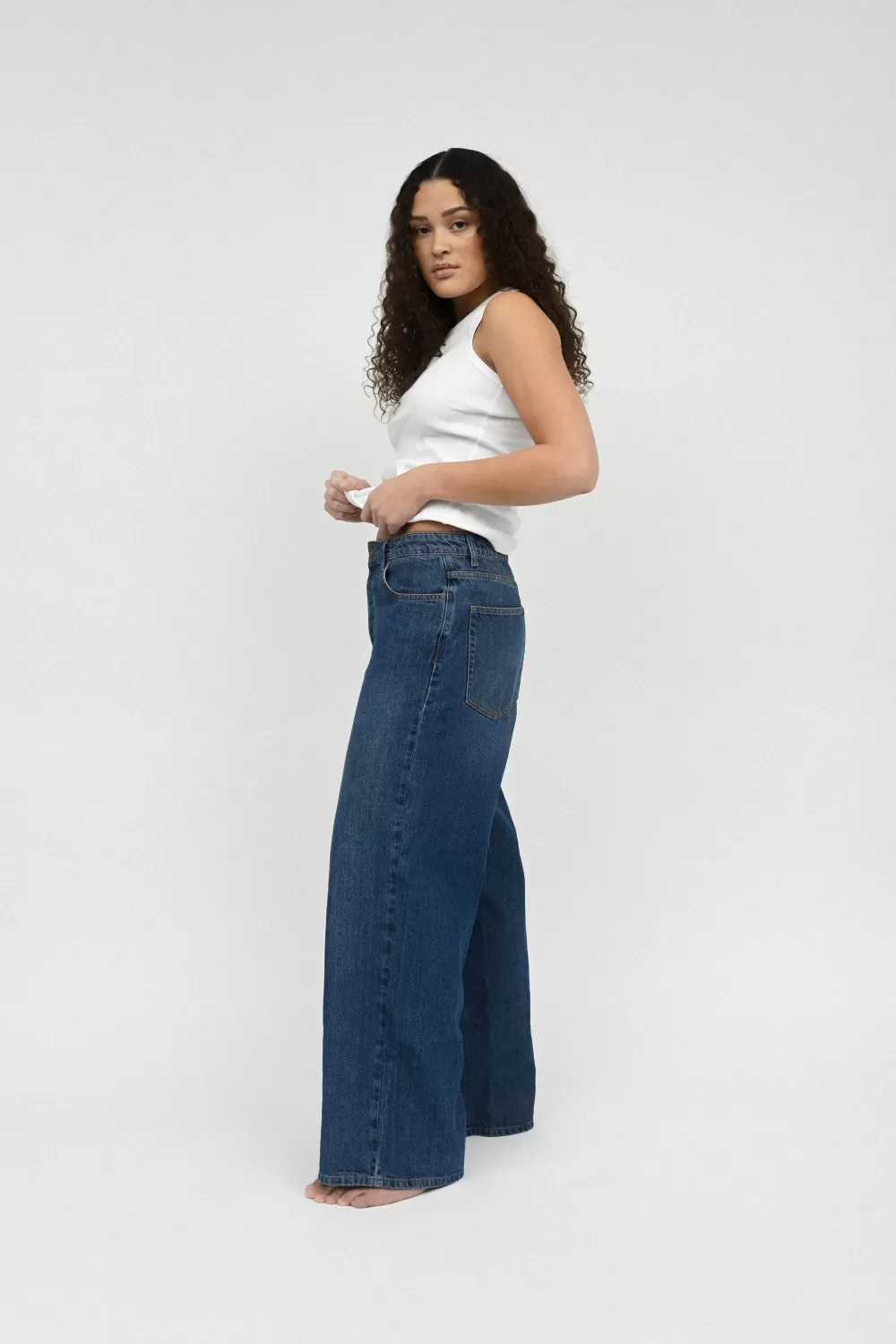 Twist & Tango Jeans^Amelia Jeans DkBlueWash