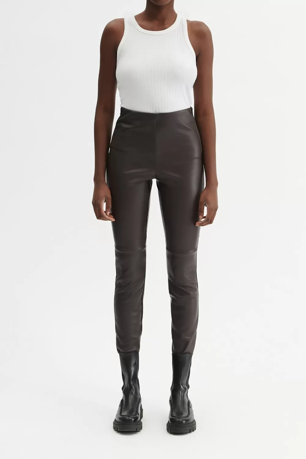 Twist & Tango Trousers^Arleen Trousers DkHickory