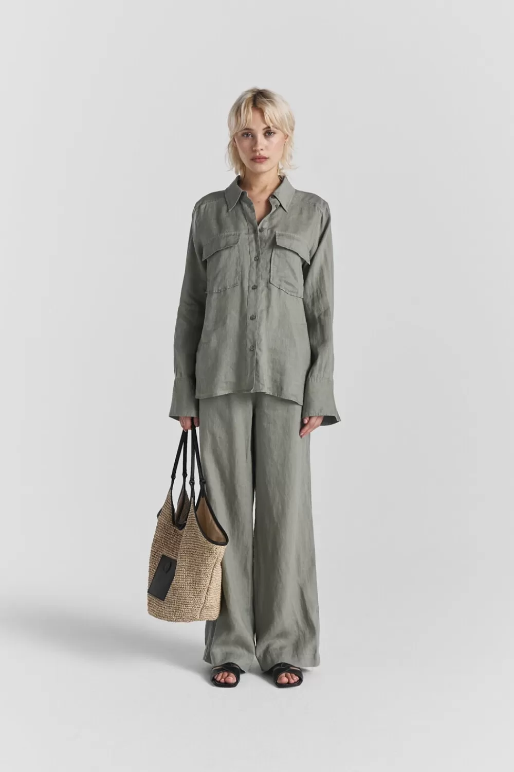 Twist & Tango Trousers^Aurora Trousers Khaki