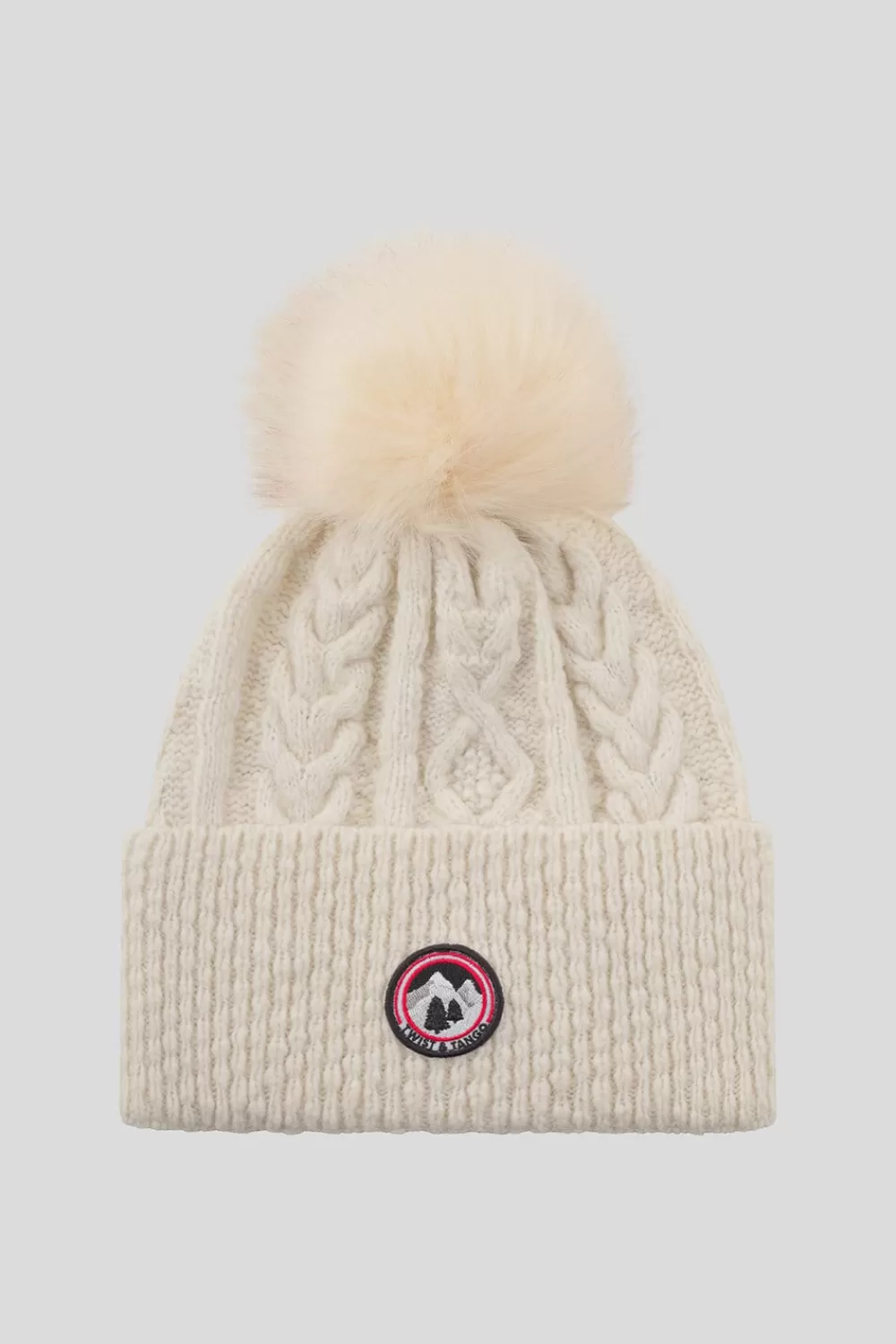 Twist & Tango Accessories^Avoriaz Cable-Knit Beanie SnowWhite