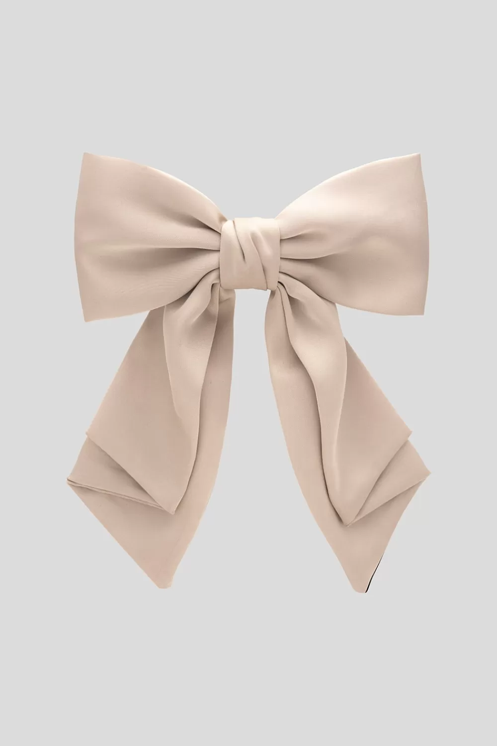 Twist & Tango Accessories^Bella Satin Bow LtBeige