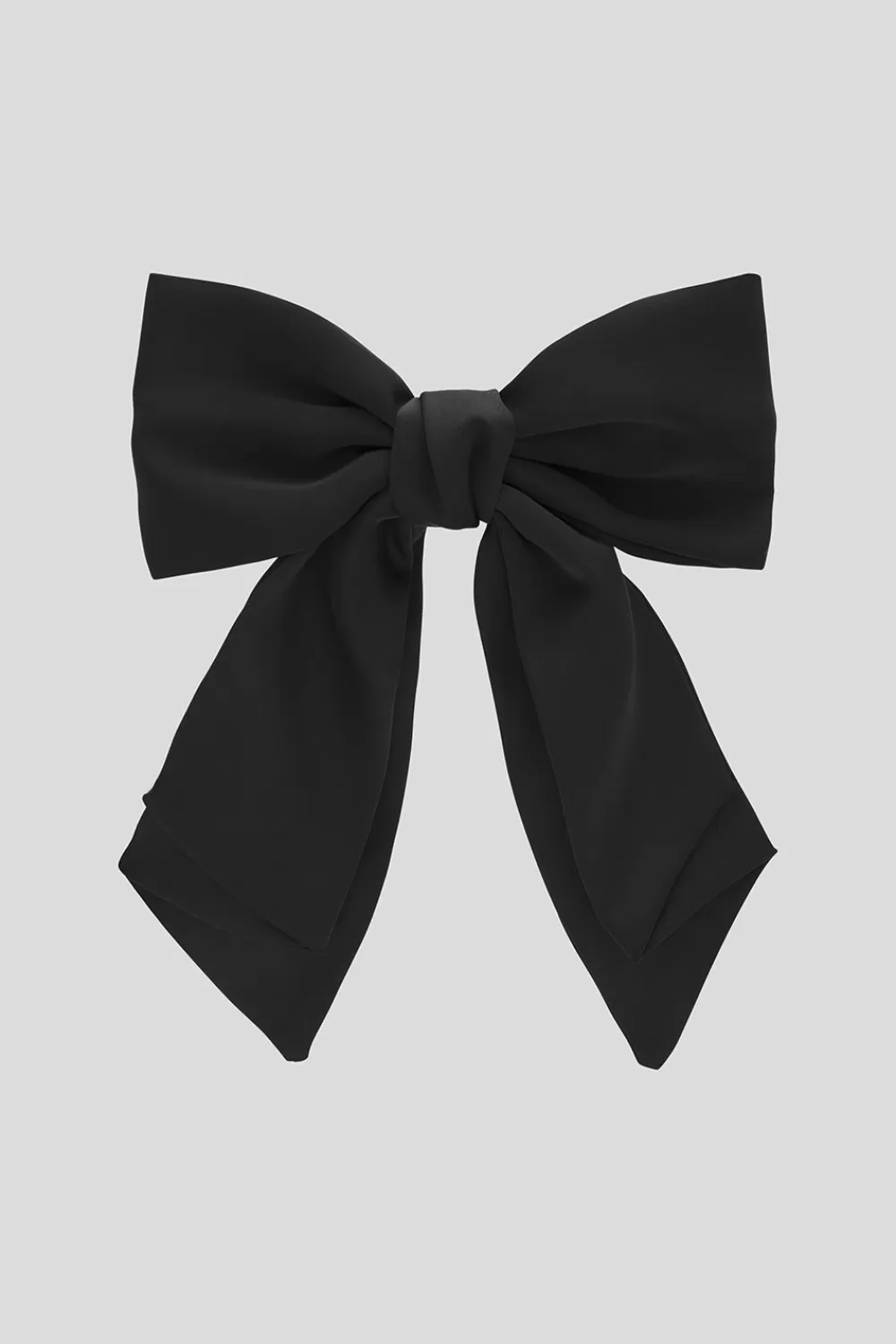 Twist & Tango Accessories^Bella Satin Bow Black