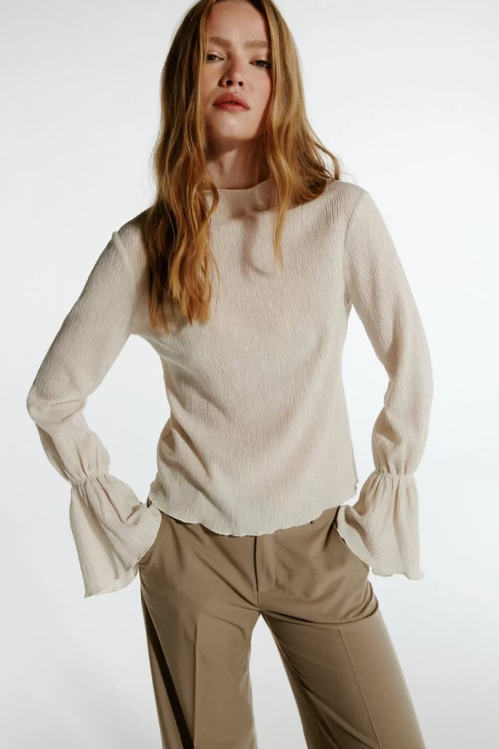 Twist & Tango Shirts & Blouses^Bernadette Top LtBeige