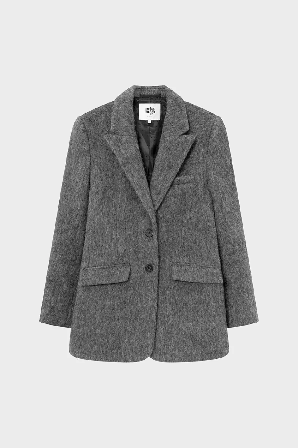 Twist & Tango Coats & Jackets | Blazers^Betina Blazer HairyGrey