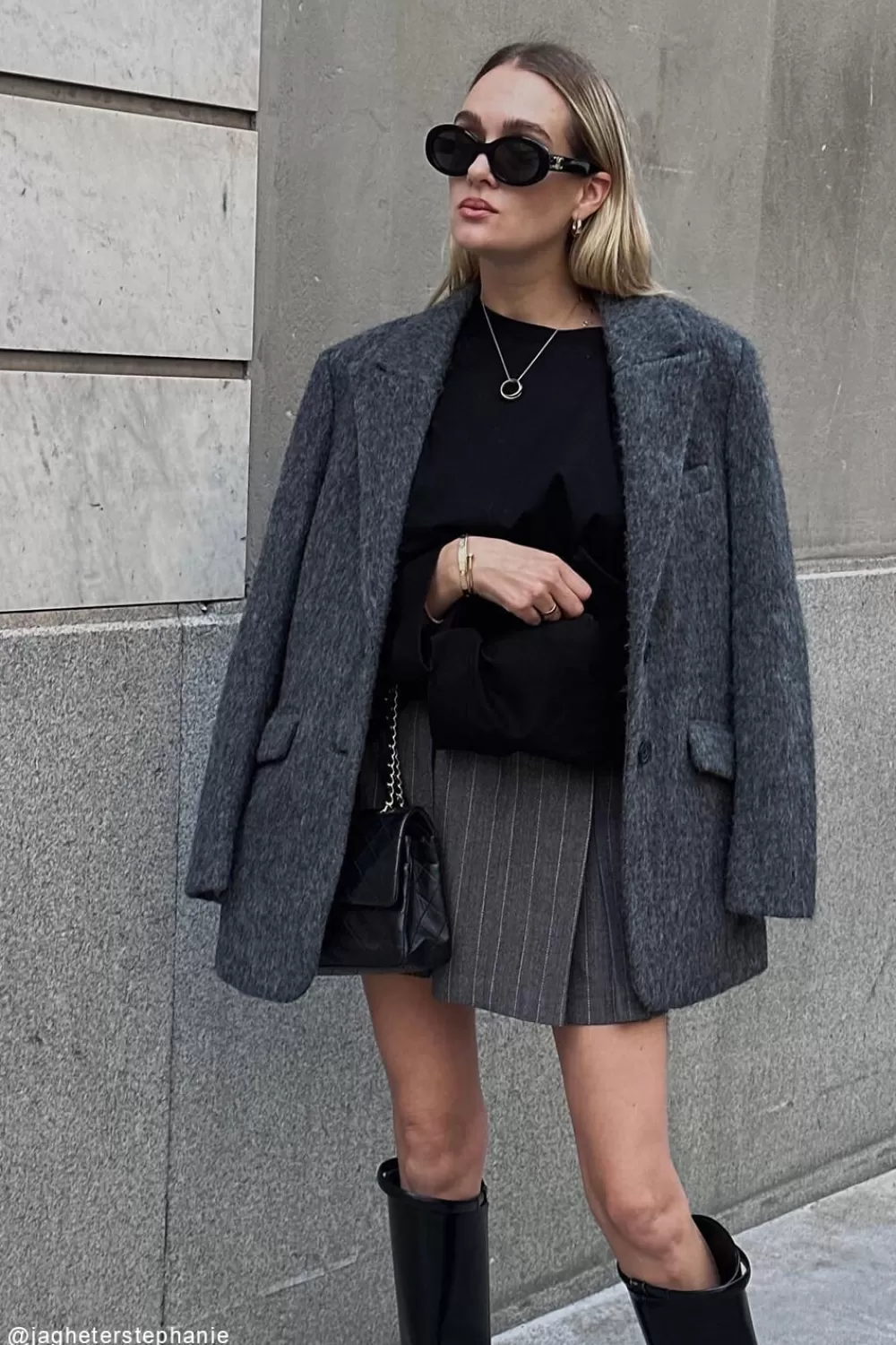 Twist & Tango Coats & Jackets | Blazers^Betina Blazer HairyGrey