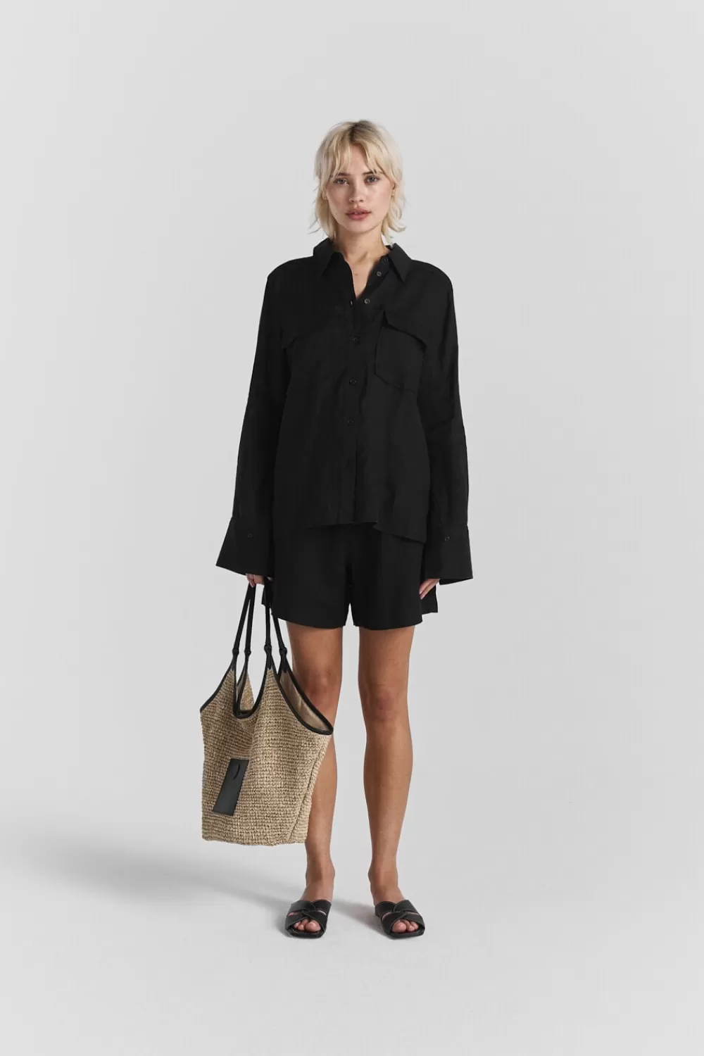 Twist & Tango Shirts & Blouses^Cassidy Shirt Black