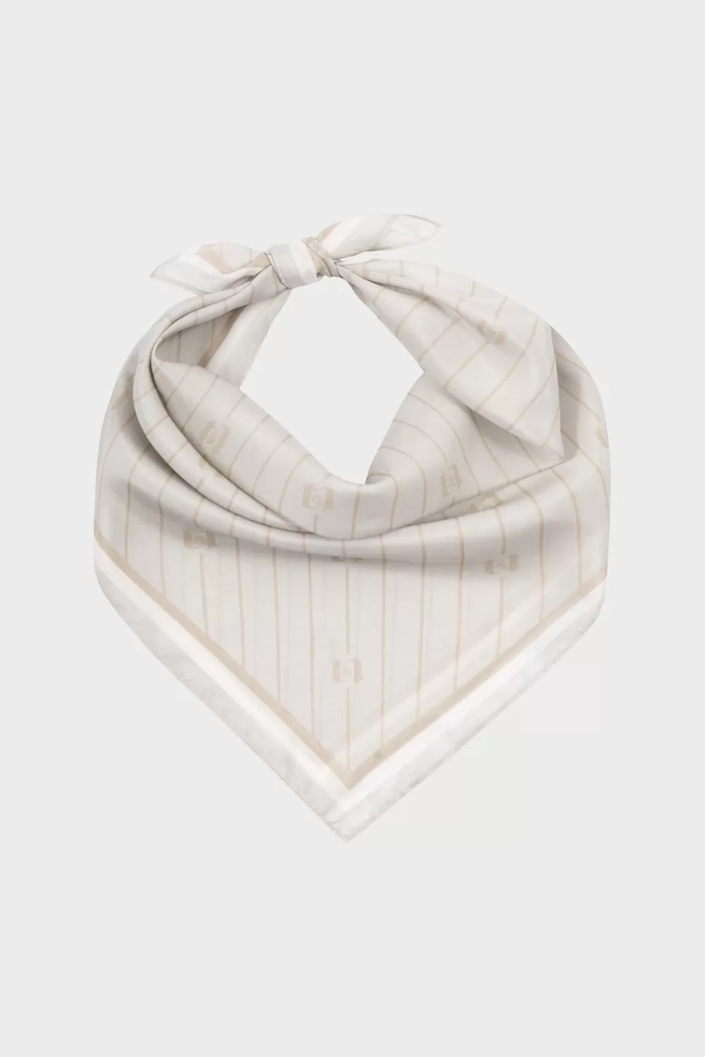 Twist & Tango Accessories^Cecilia Logo Scarf Grey