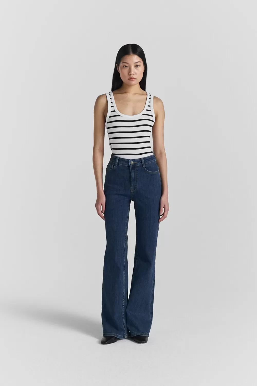 Twist & Tango Jeans^Chaima Skinny Jeans DkBlueWash