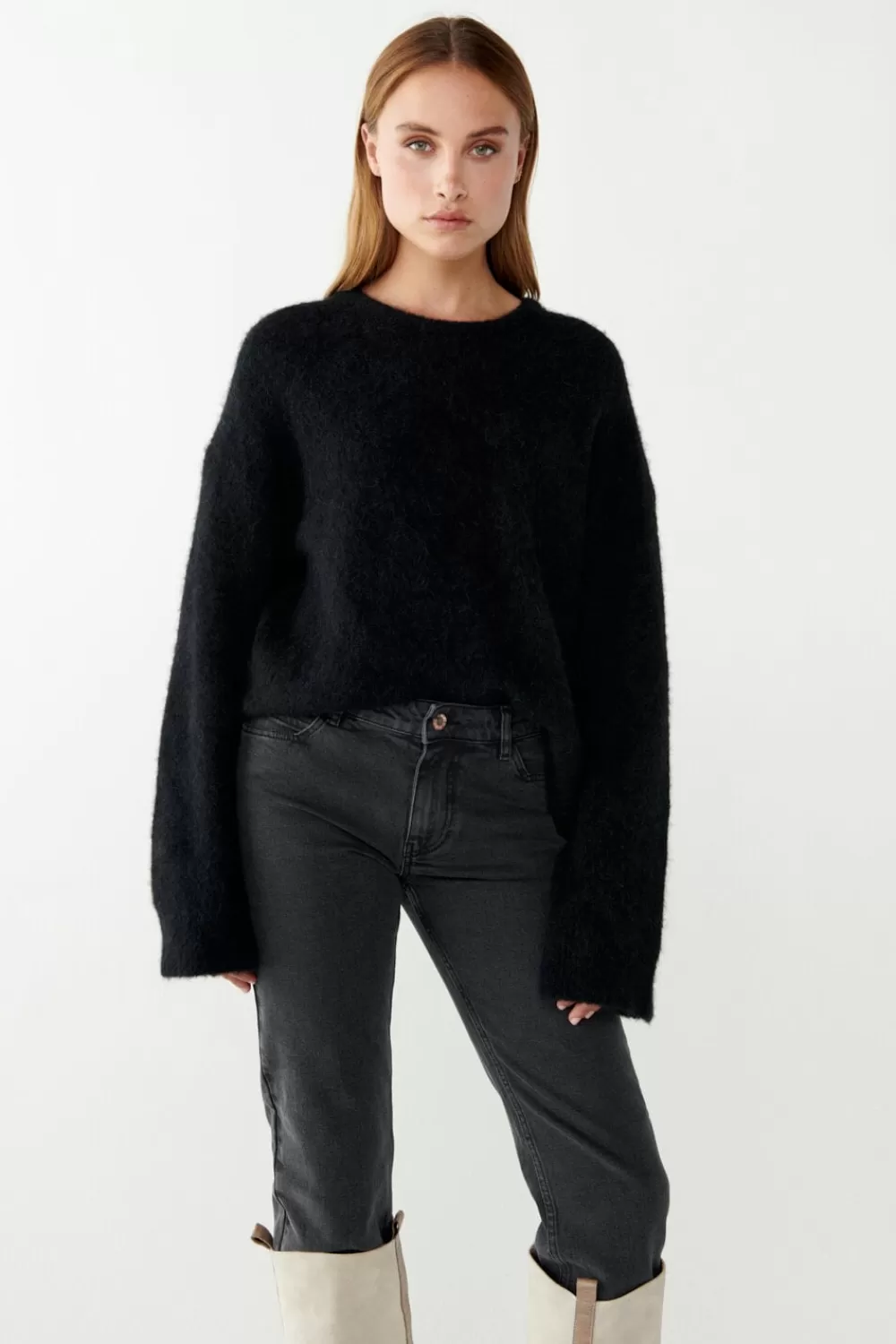 Twist & Tango Sweaters & Knits^Debbie Sweater Black