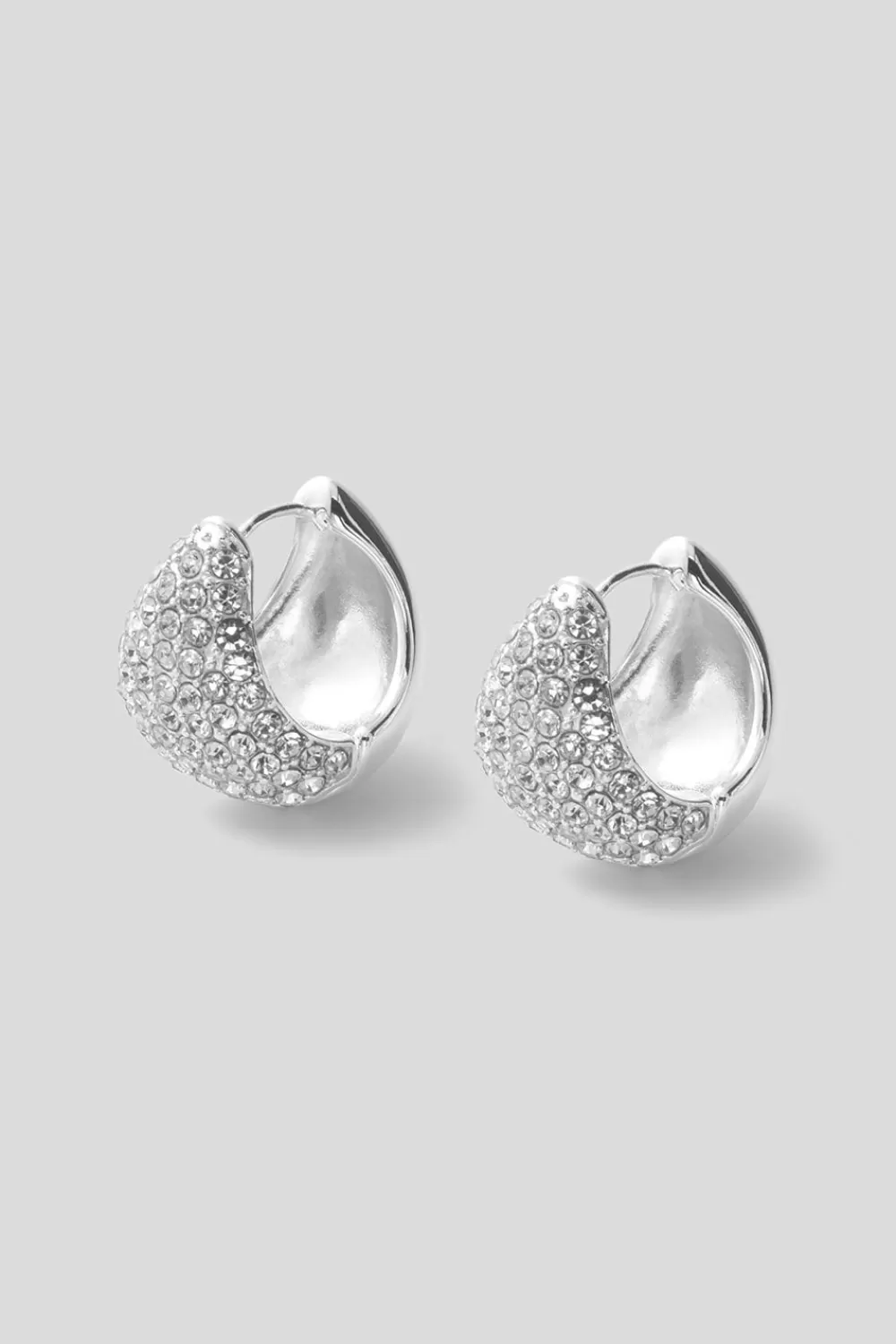 Twist & Tango Accessories^Duni Rhinestone Earrings SilverPlated