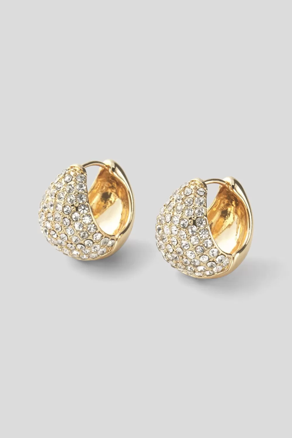 Twist & Tango Accessories^Duni Rhinestone Earrings GoldPlated