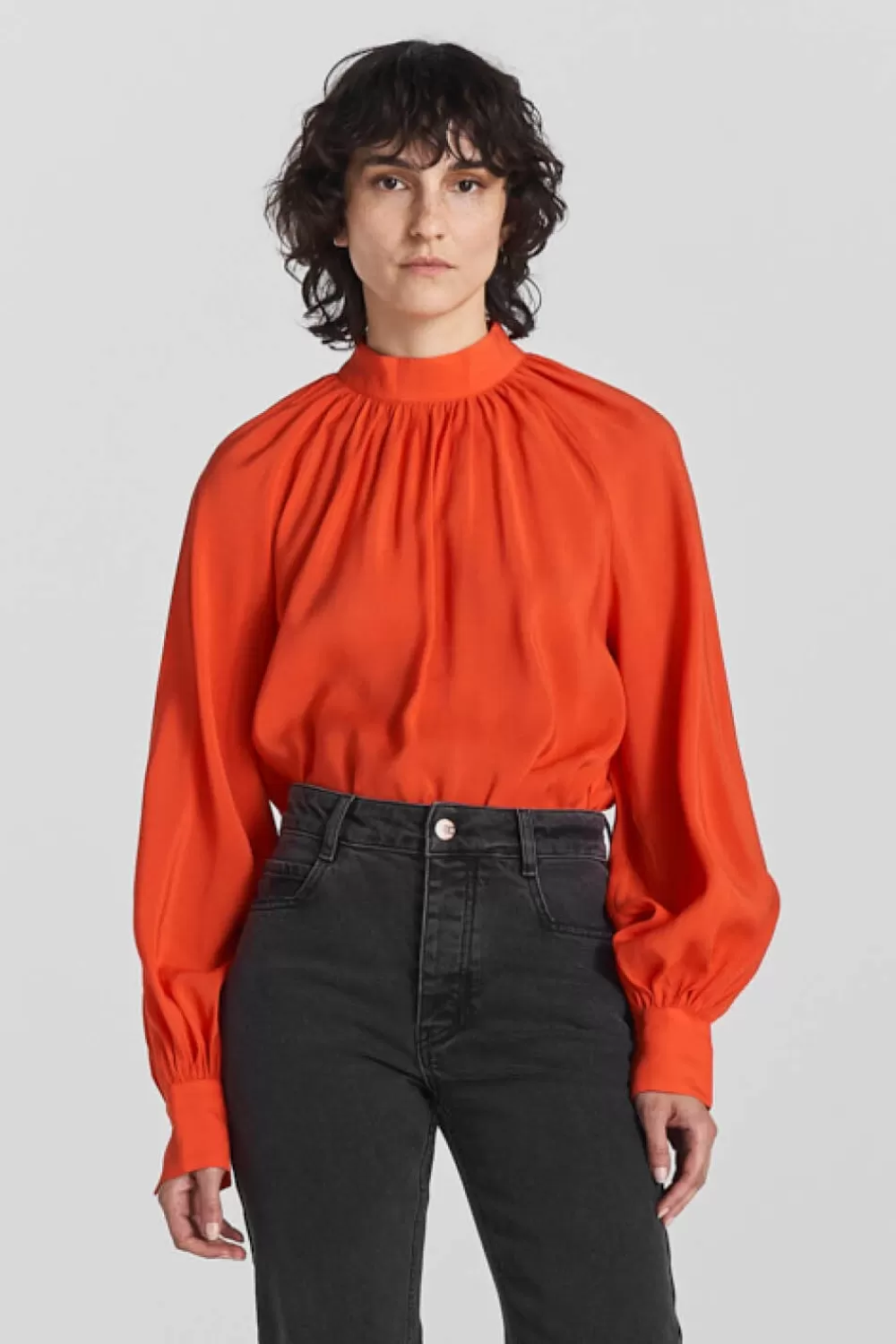 Twist & Tango Shirts & Blouses^Everdina Blouse RubyRed