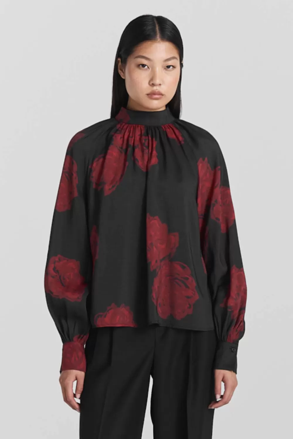 Twist & Tango Shirts & Blouses^Everdina Blouse RosePrint