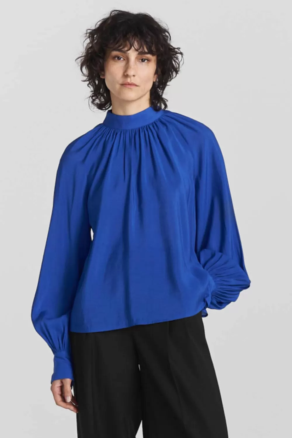 Twist & Tango Shirts & Blouses^Everdina Blouse CobaltBlue