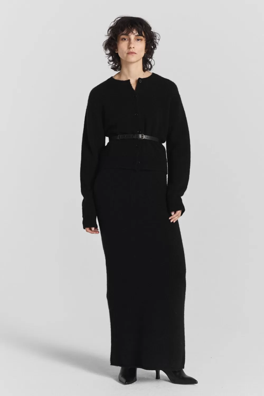 Twist & Tango Sweaters & Knits | Matching Sets^Filippa Knitted Cardigan Black