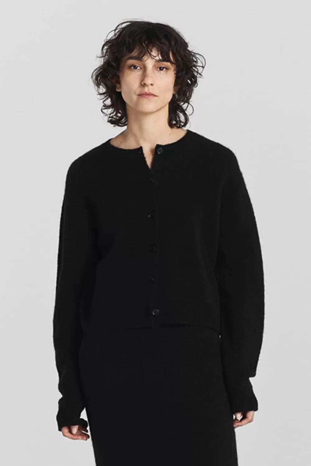 Twist & Tango Sweaters & Knits | Matching Sets^Filippa Knitted Cardigan Black