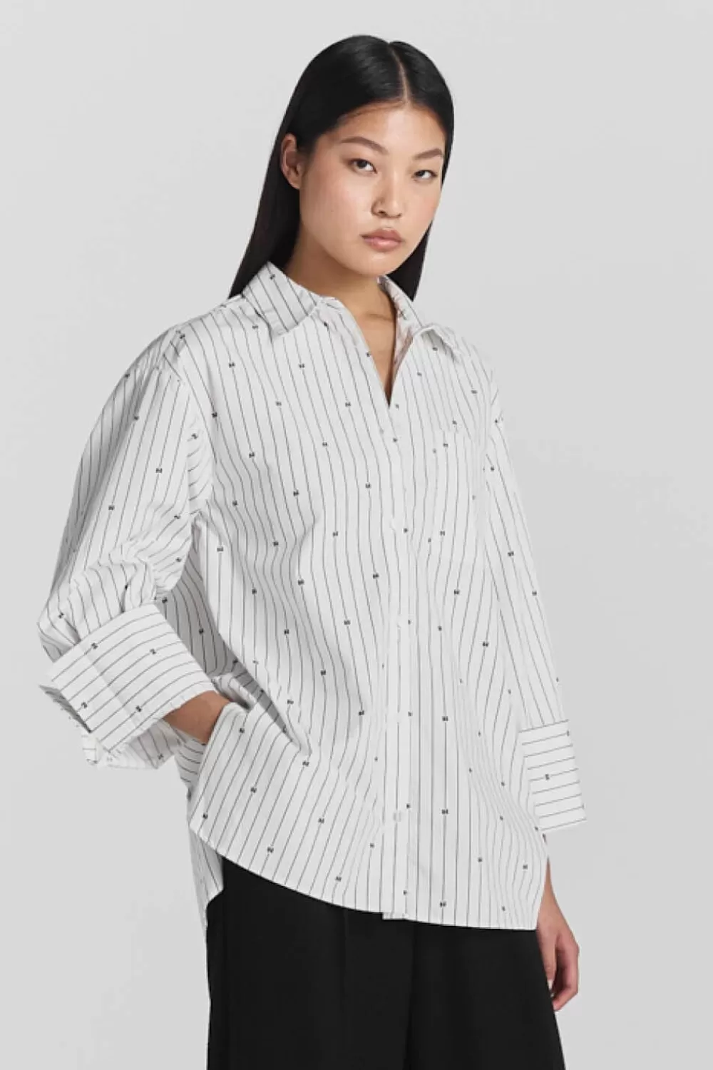 Twist & Tango Shirts & Blouses^Fiona Logo Shirt GraphicLogoStripe