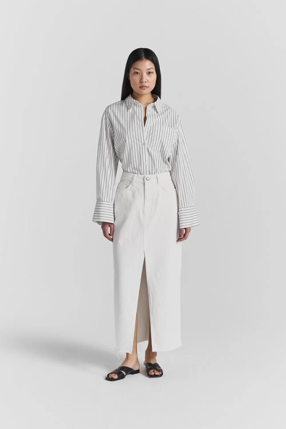 Twist & Tango Shirts & Blouses^Fiona Shirt BlackStripe