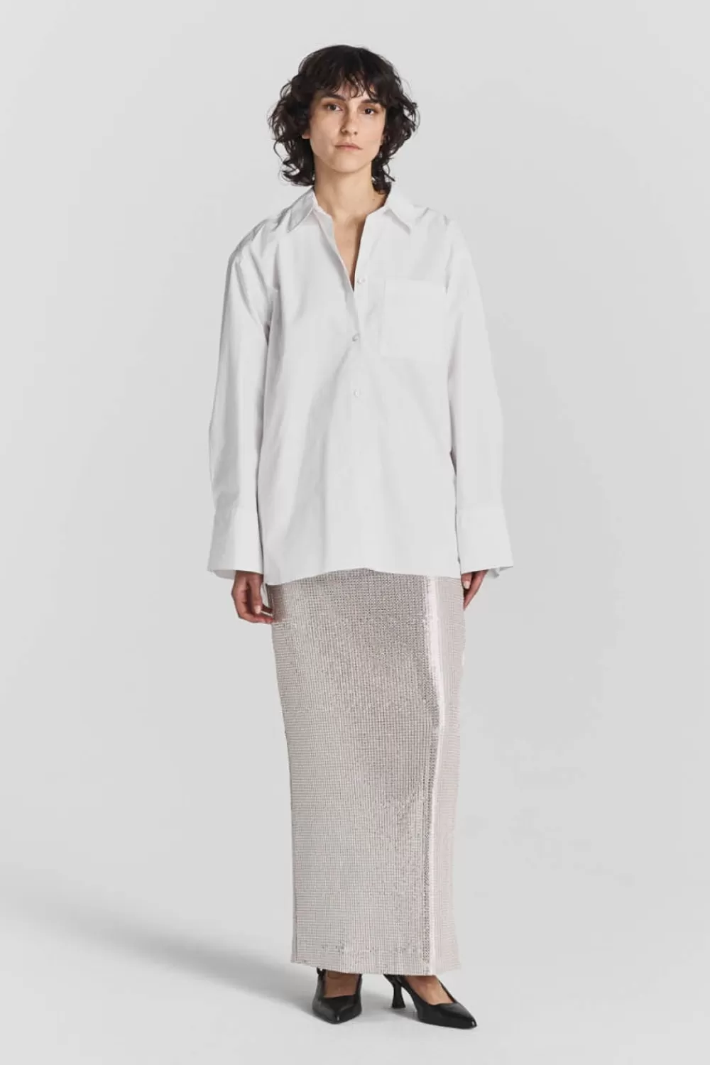 Twist & Tango Shirts & Blouses^Fiona Shirt White