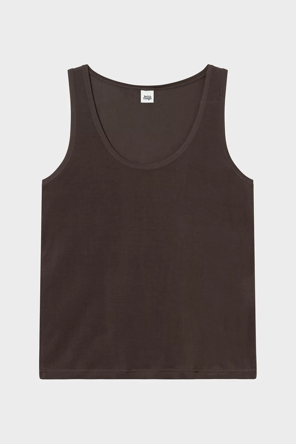 Twist & Tango Tops & T-Shirts^Gracie Tank Top Brown