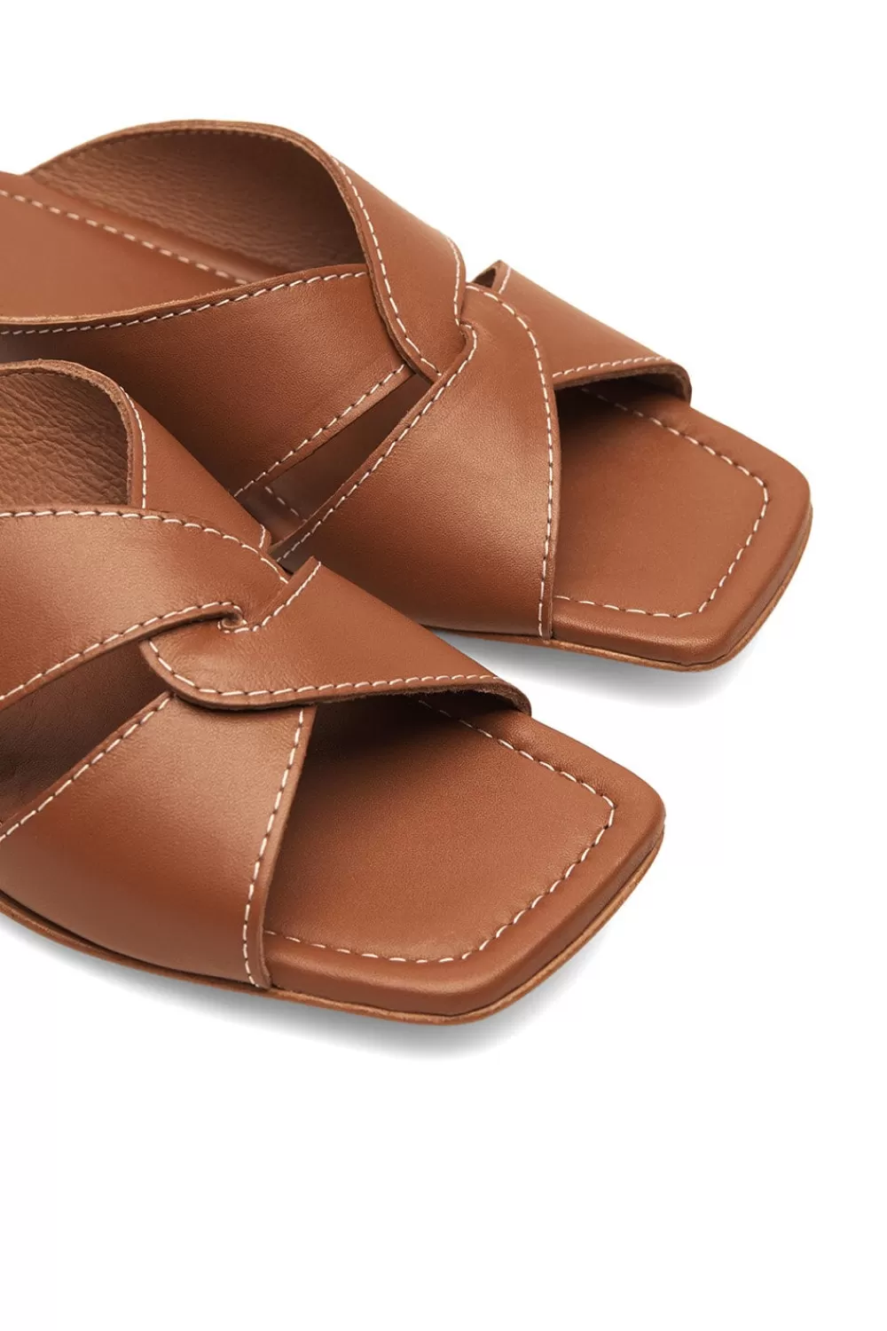 Twist & Tango Shoes^Havanna Sandals Cognac