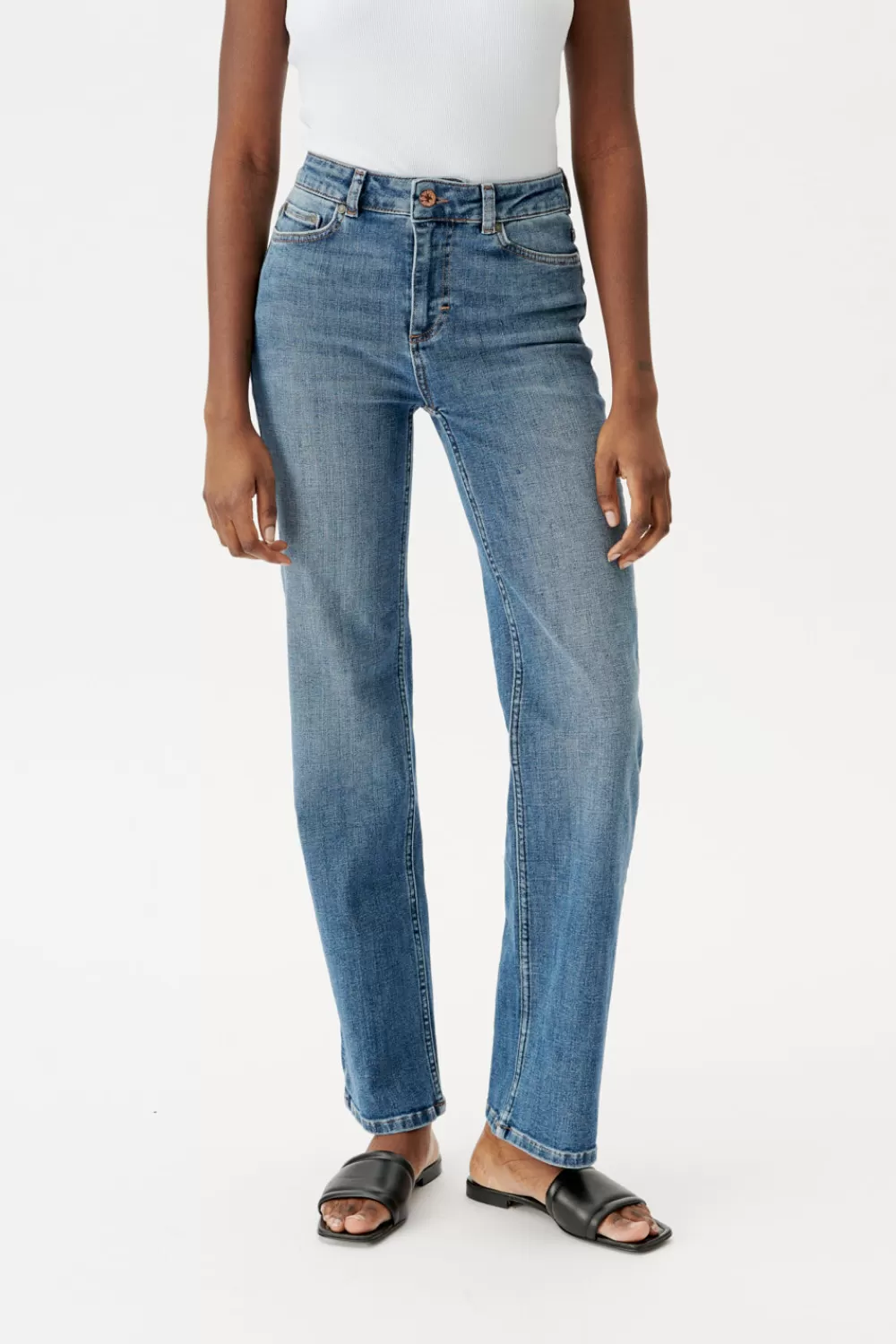 Twist & Tango Jeans^Jess Jeans SkinnyDkBlue