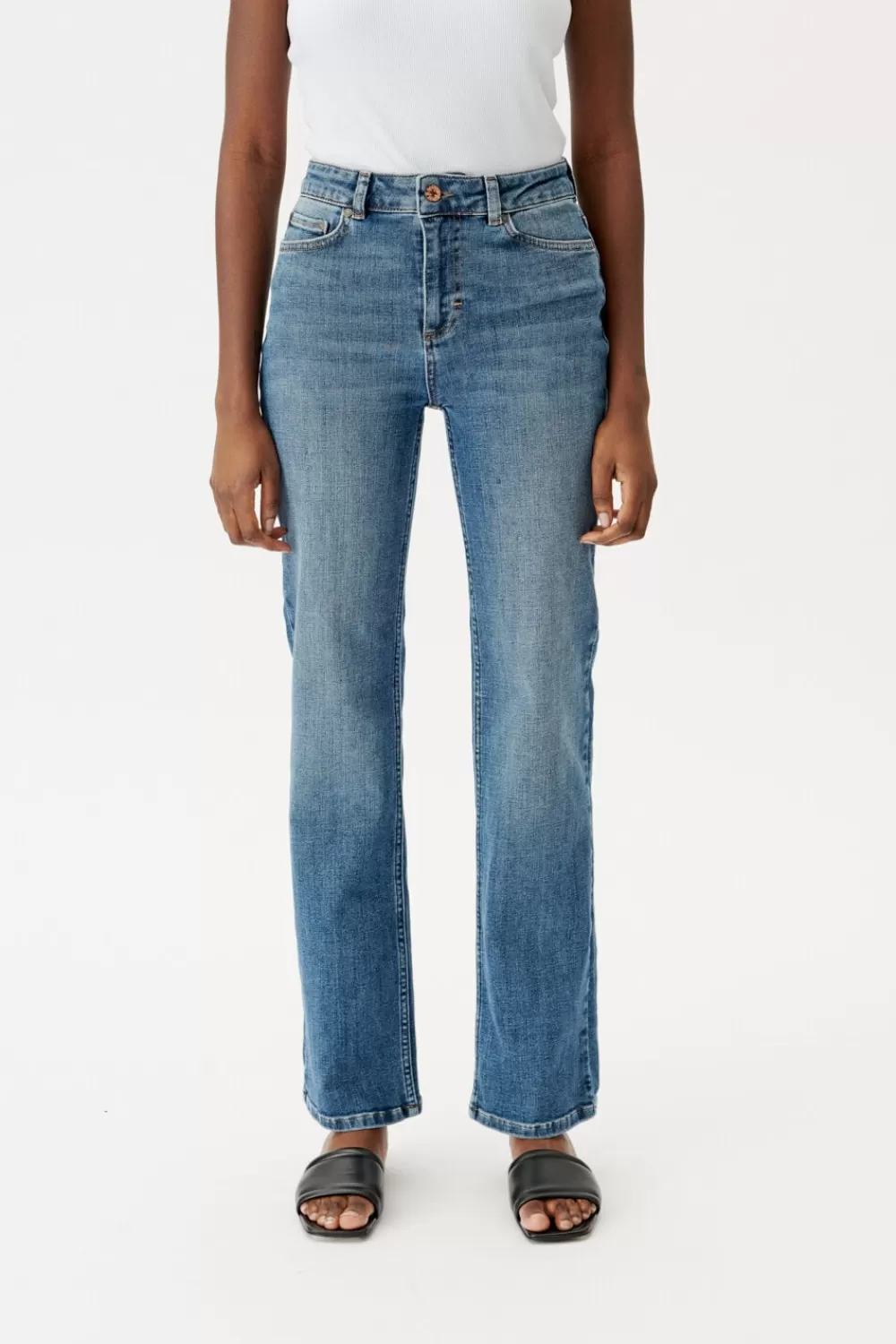 Twist & Tango Jeans^Jess Jeans SkinnyDkBlue