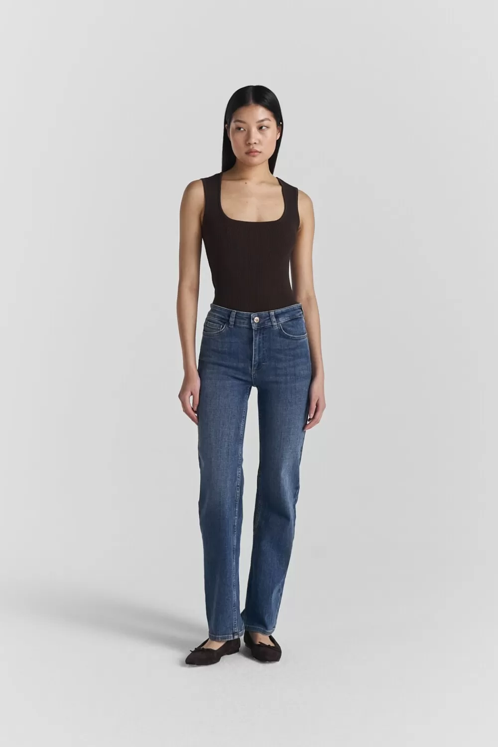 Twist & Tango Jeans^Jess Skinny Jeans DkBlueWash