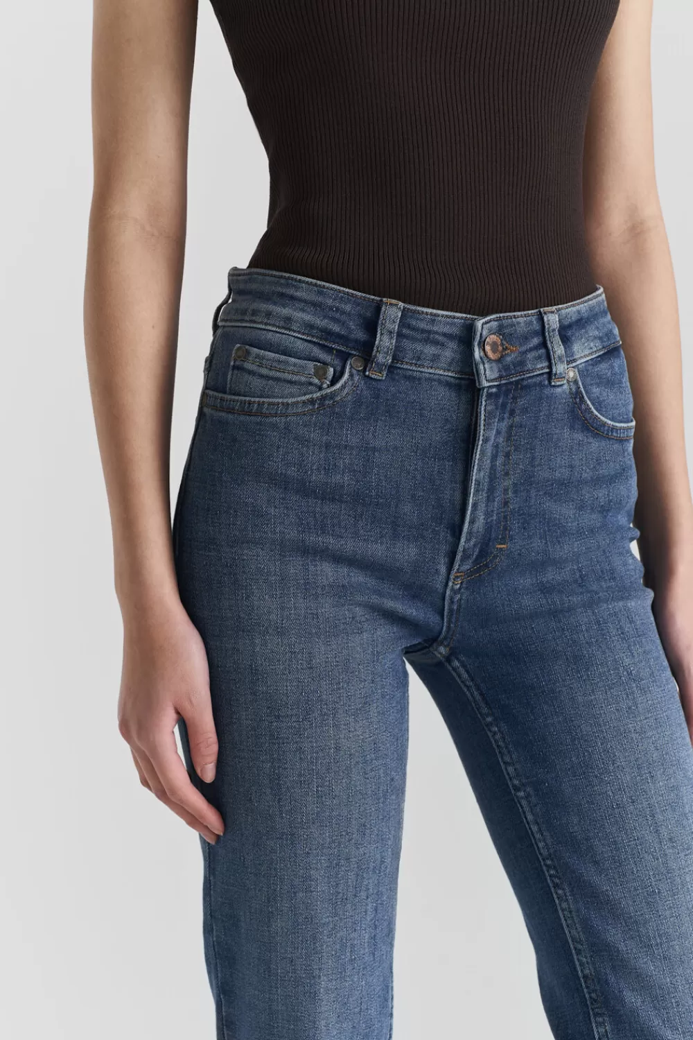 Twist & Tango Jeans^Jess Skinny Jeans DkBlueWash