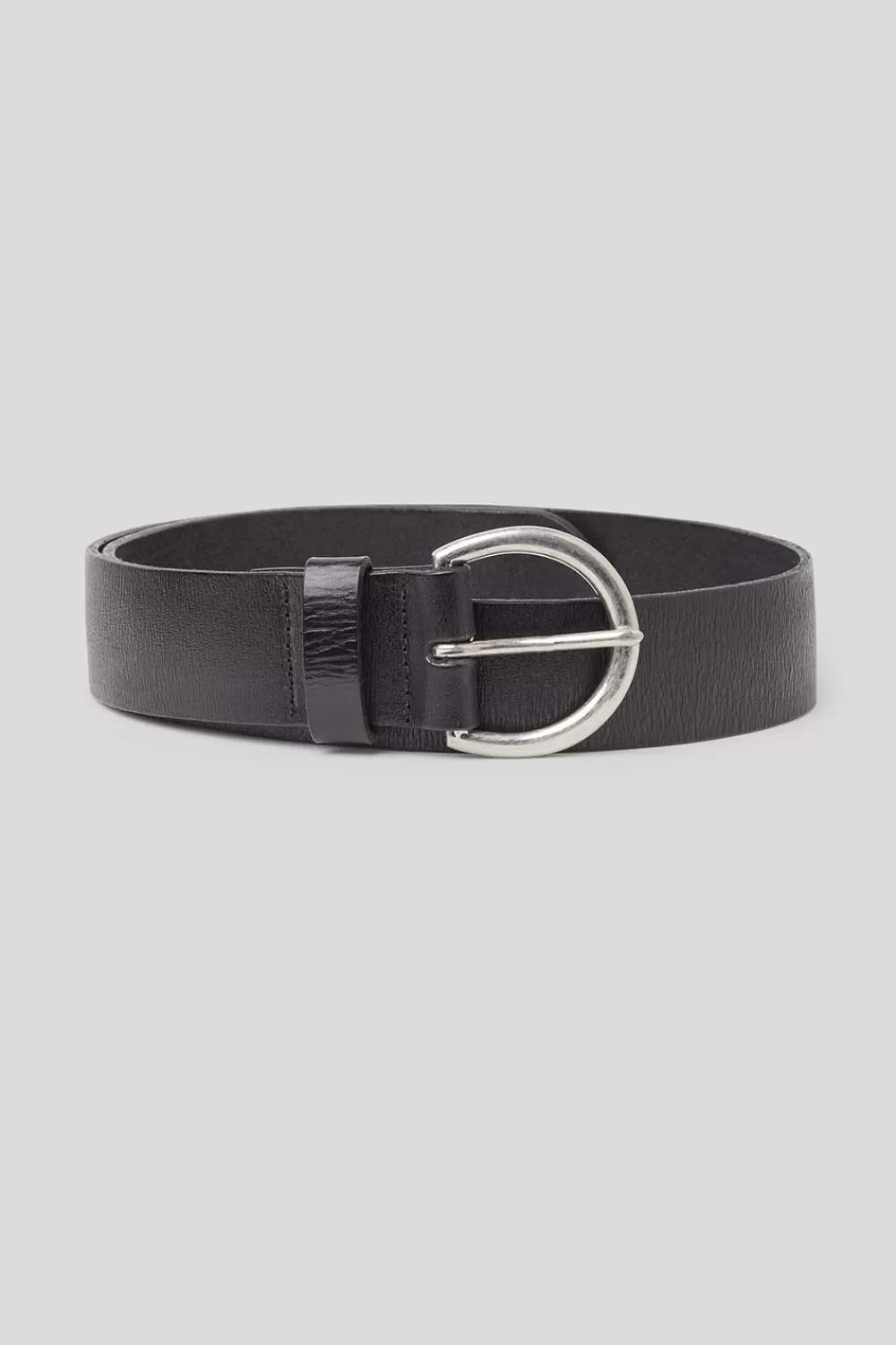 Twist & Tango Accessories^Juana Leather Belt Black