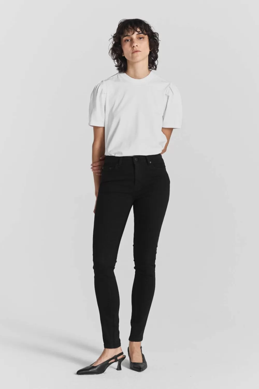 Twist & Tango Jeans^Julie Skinny Jeans Black