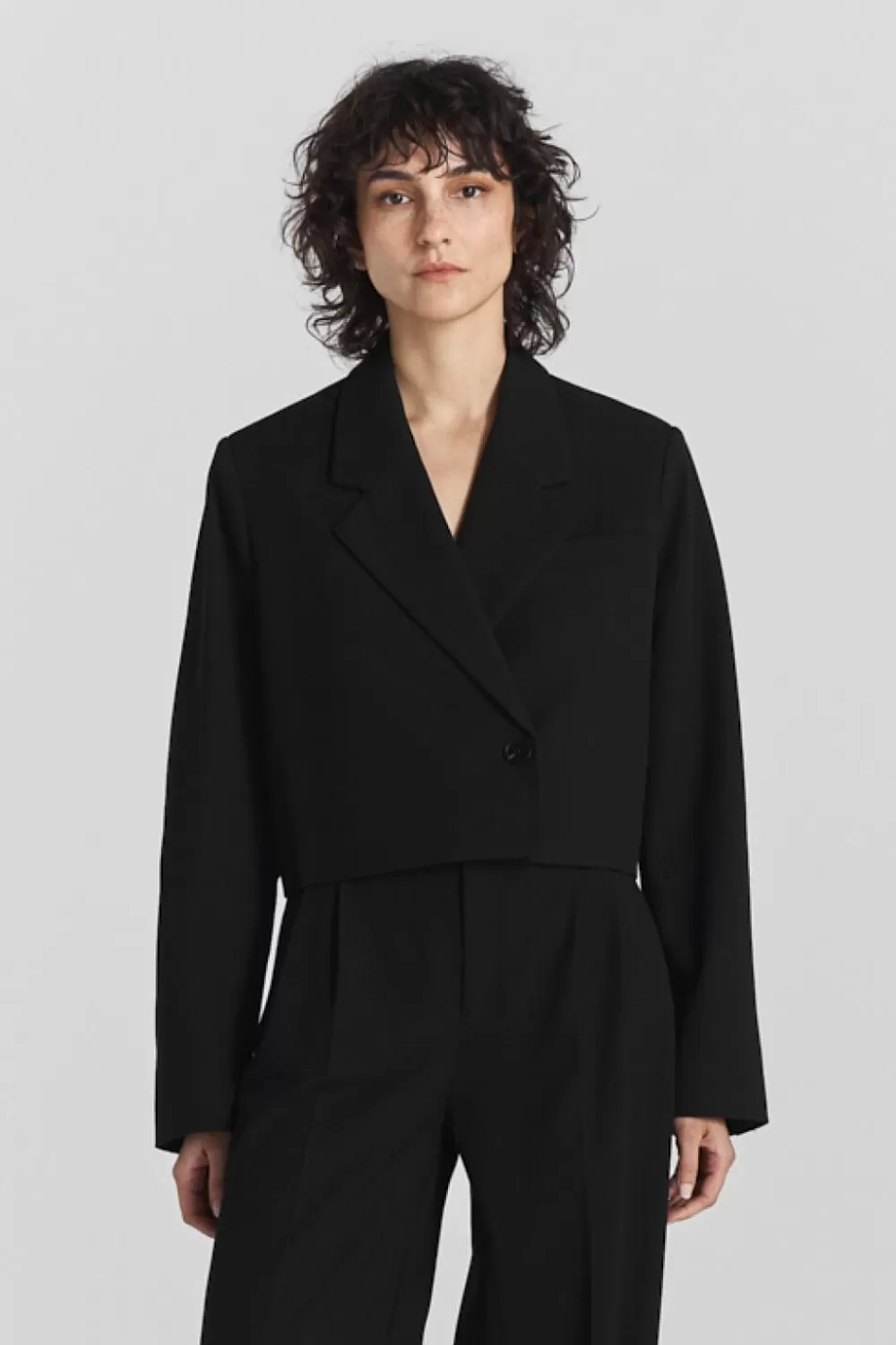 Twist & Tango Blazers | Coats & Jackets^Keira Cropped Blazer Black