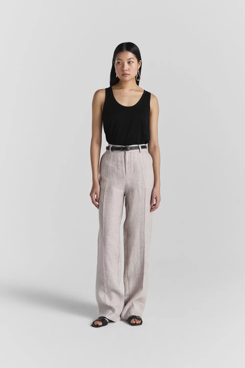 Twist & Tango Trousers^Layla Trousers BeigeMelange