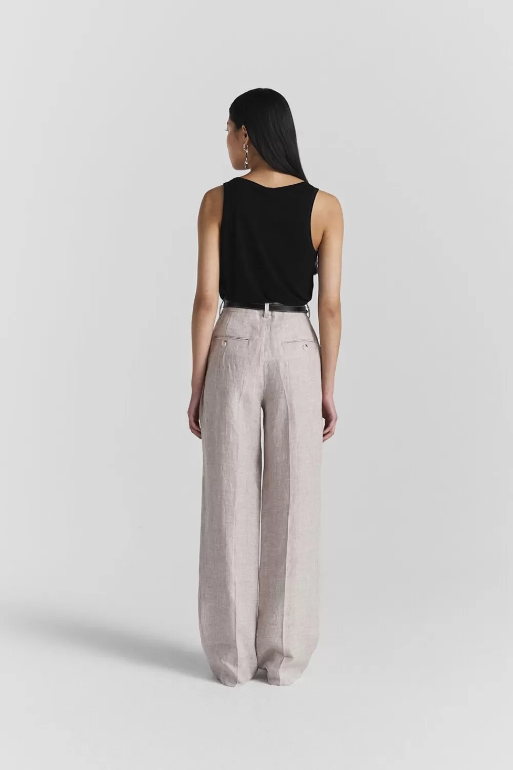 Twist & Tango Trousers^Layla Trousers BeigeMelange