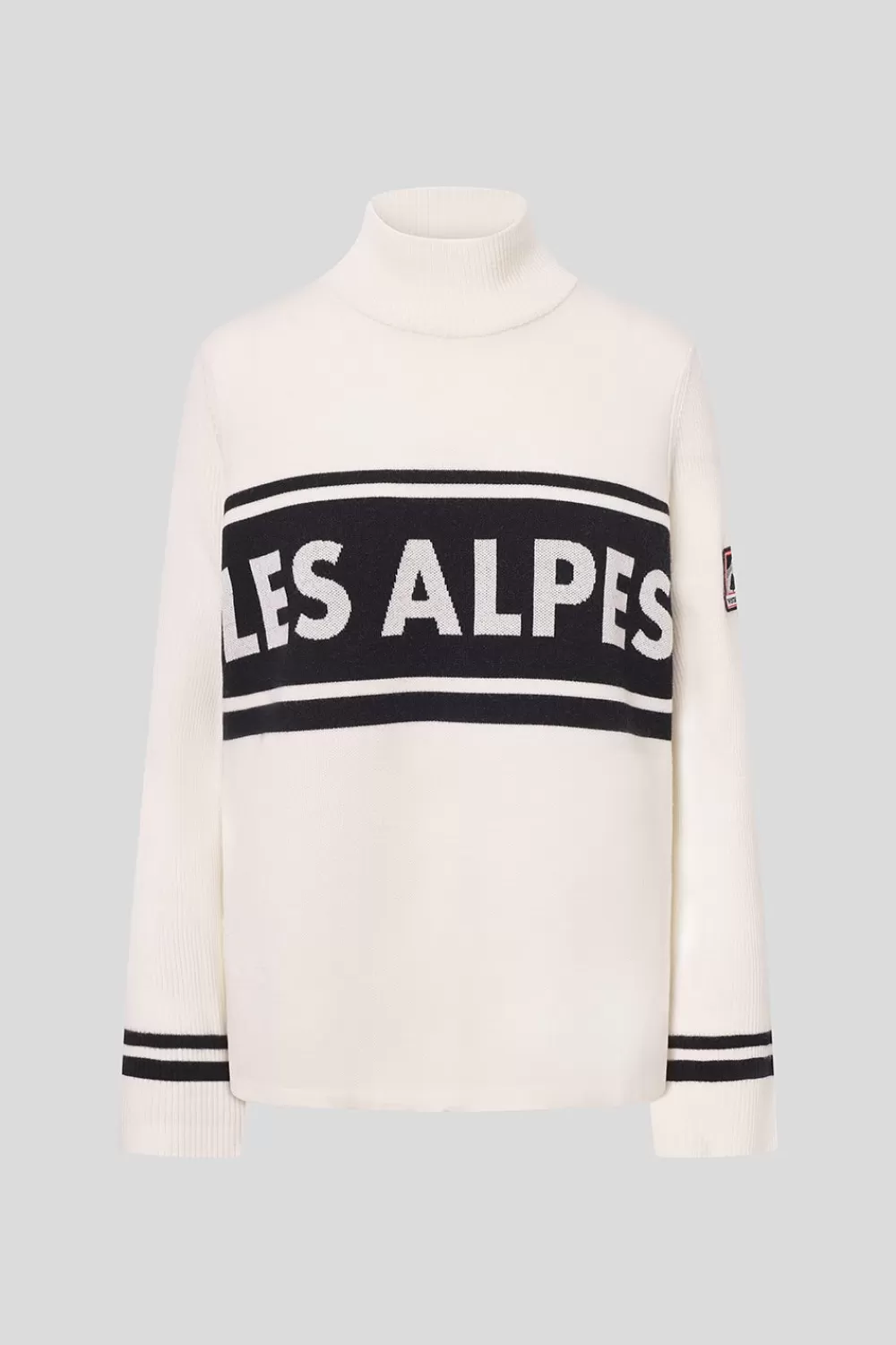 Twist & Tango Sweaters & Knits^Les Alpes Knitted Sweater SnowWhite