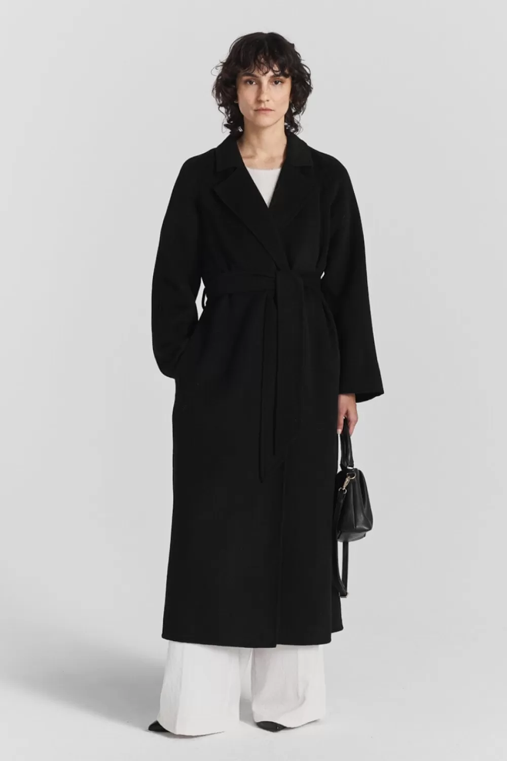 Twist & Tango Coats & Jackets^Lorelei Belted Coat Black