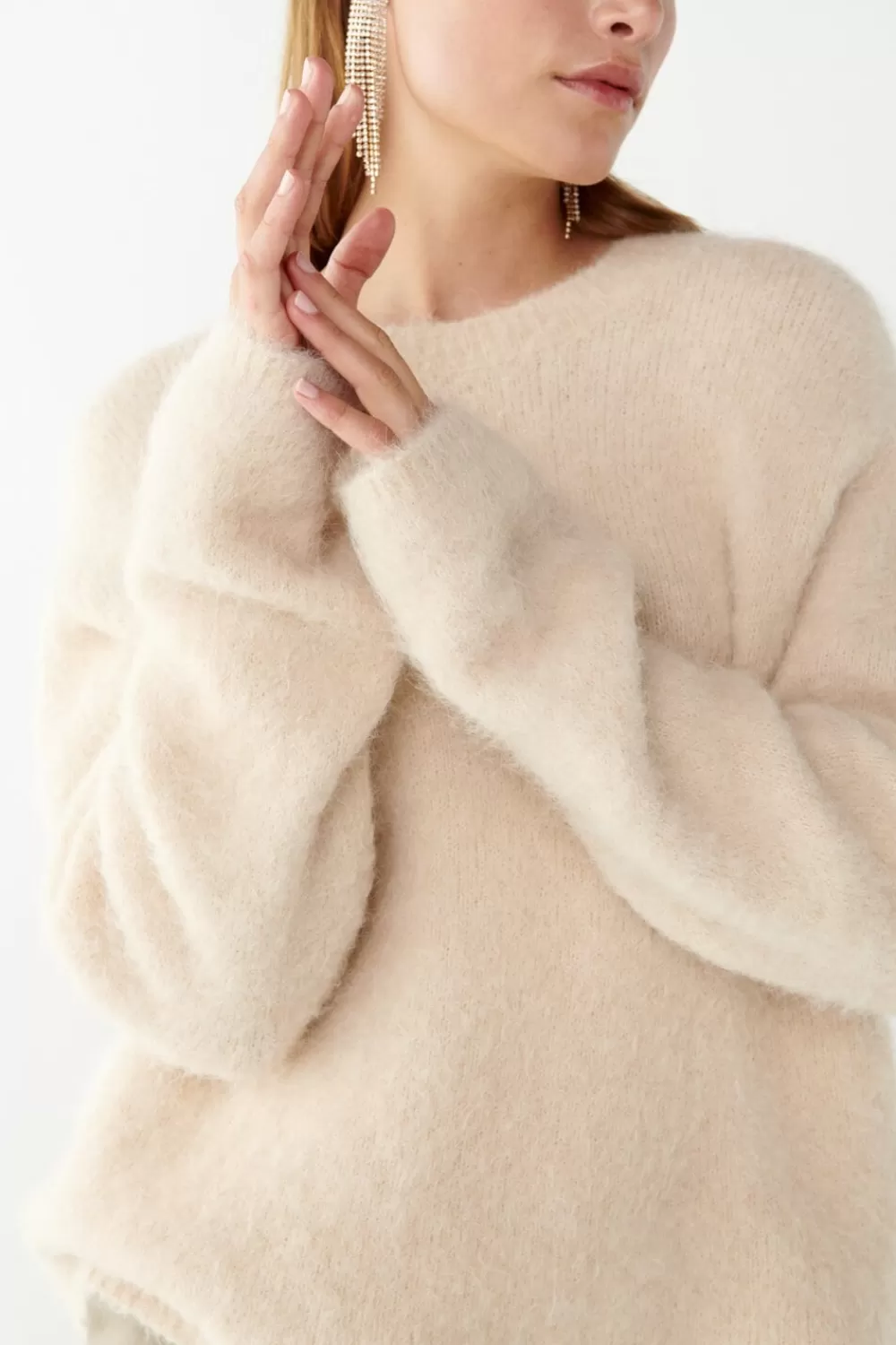 Twist & Tango Sweaters & Knits^Lovis Sweater LtBeige