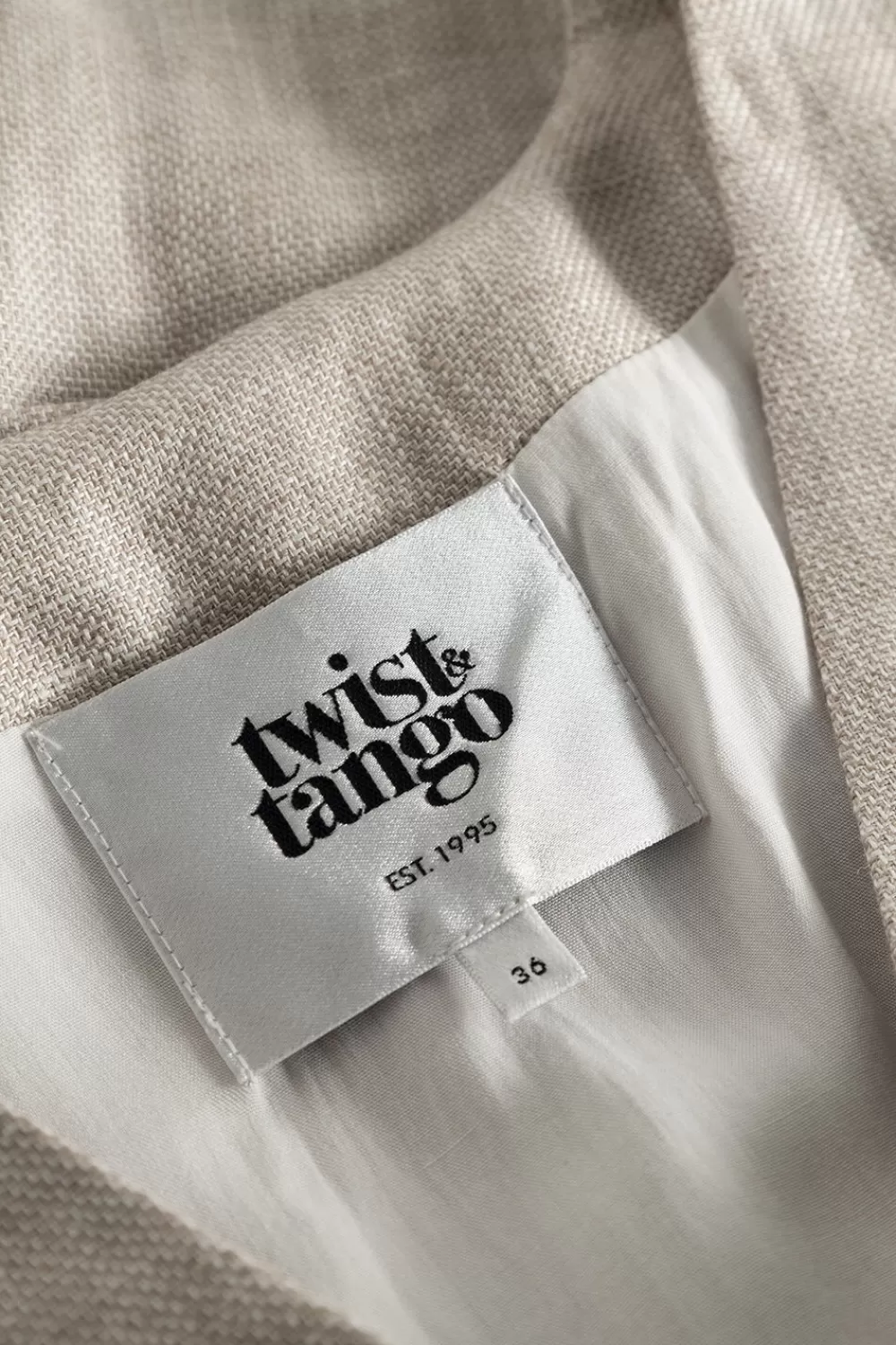 Twist & Tango Blazers^Luna Vest BeigeMelange