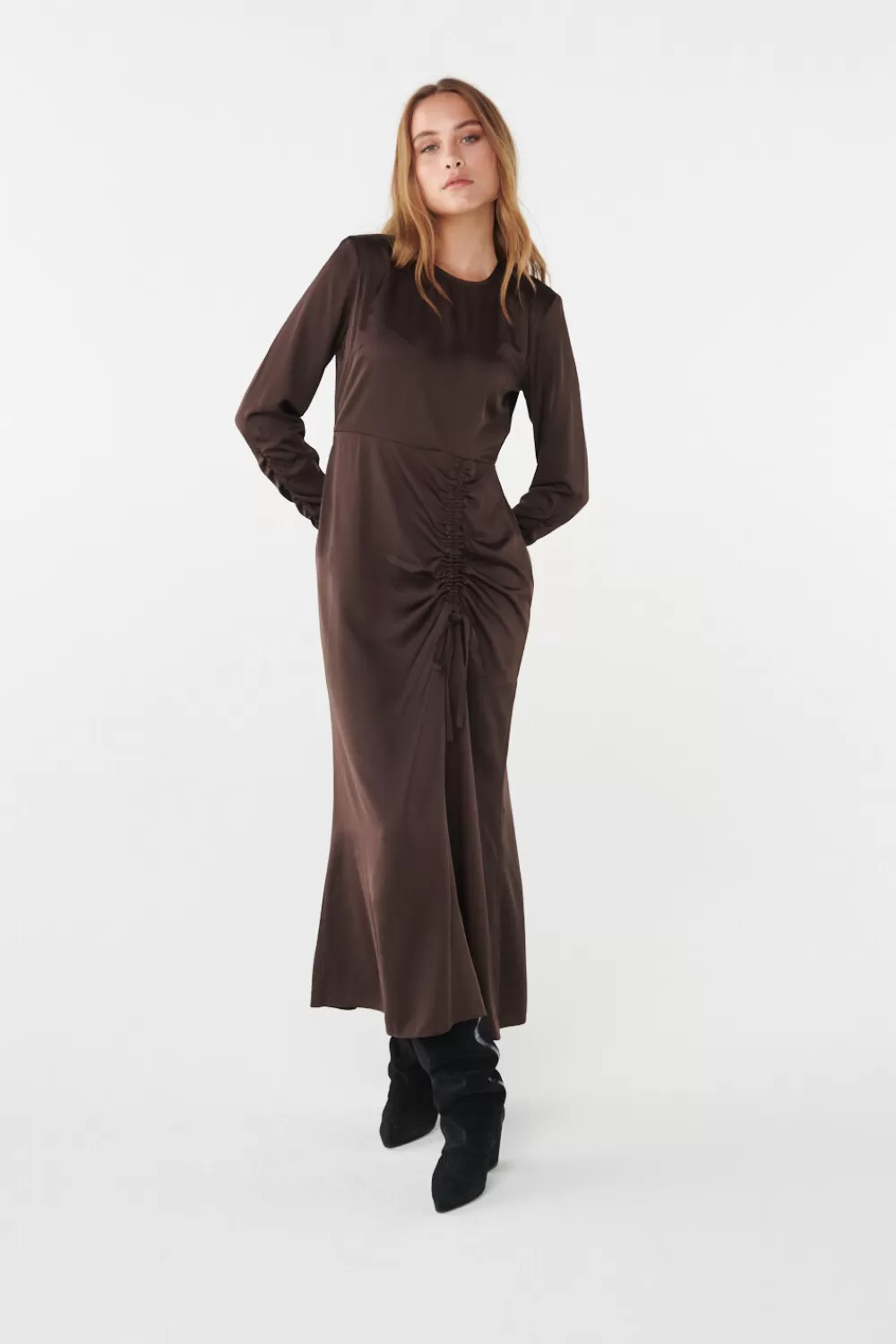 Twist & Tango Dresses^Malene Dress Coffee