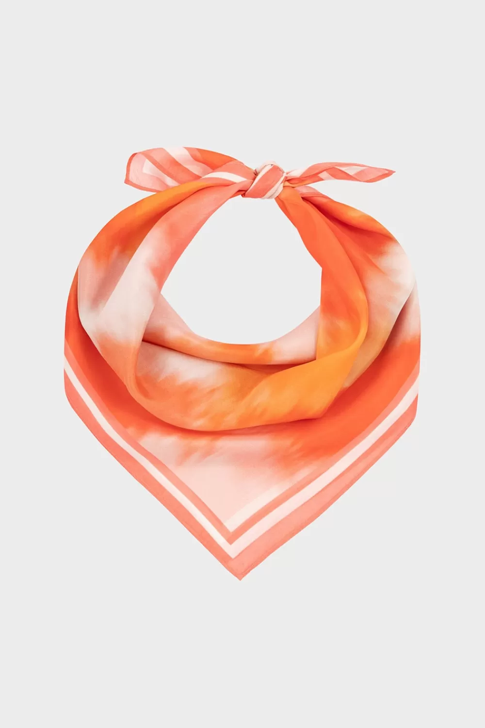 Twist & Tango Accessories^Margo Scarf RedAbstractPrint