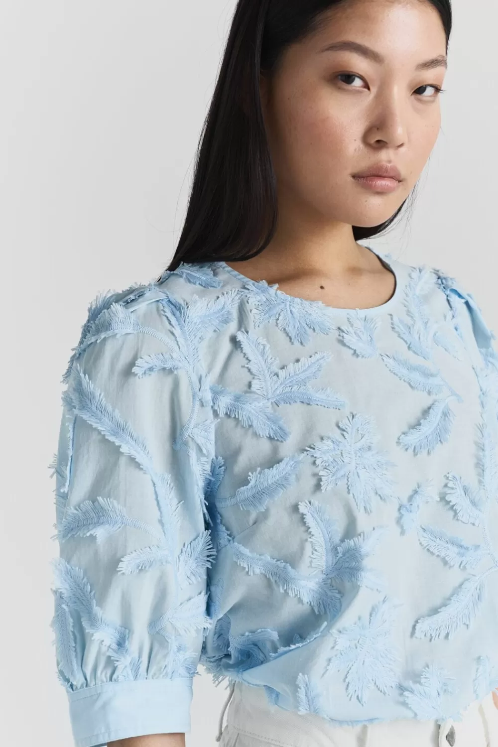 Twist & Tango Shirts & Blouses^Marla Blouse LtBlue