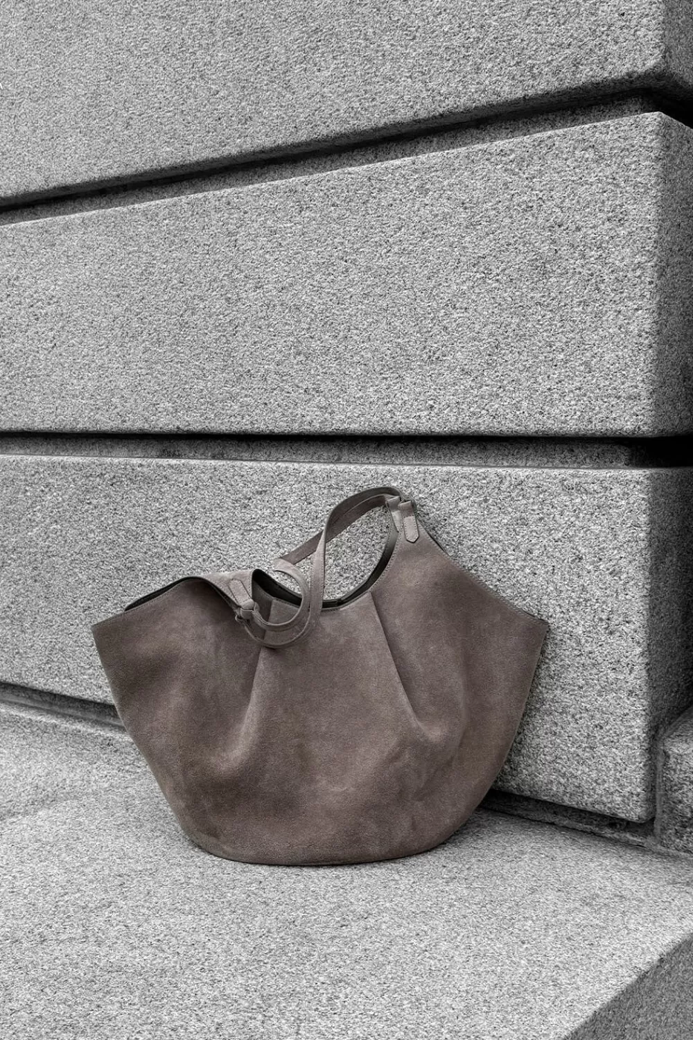 Twist & Tango Accessories^Milan Suede Tote Bag Hazelnut