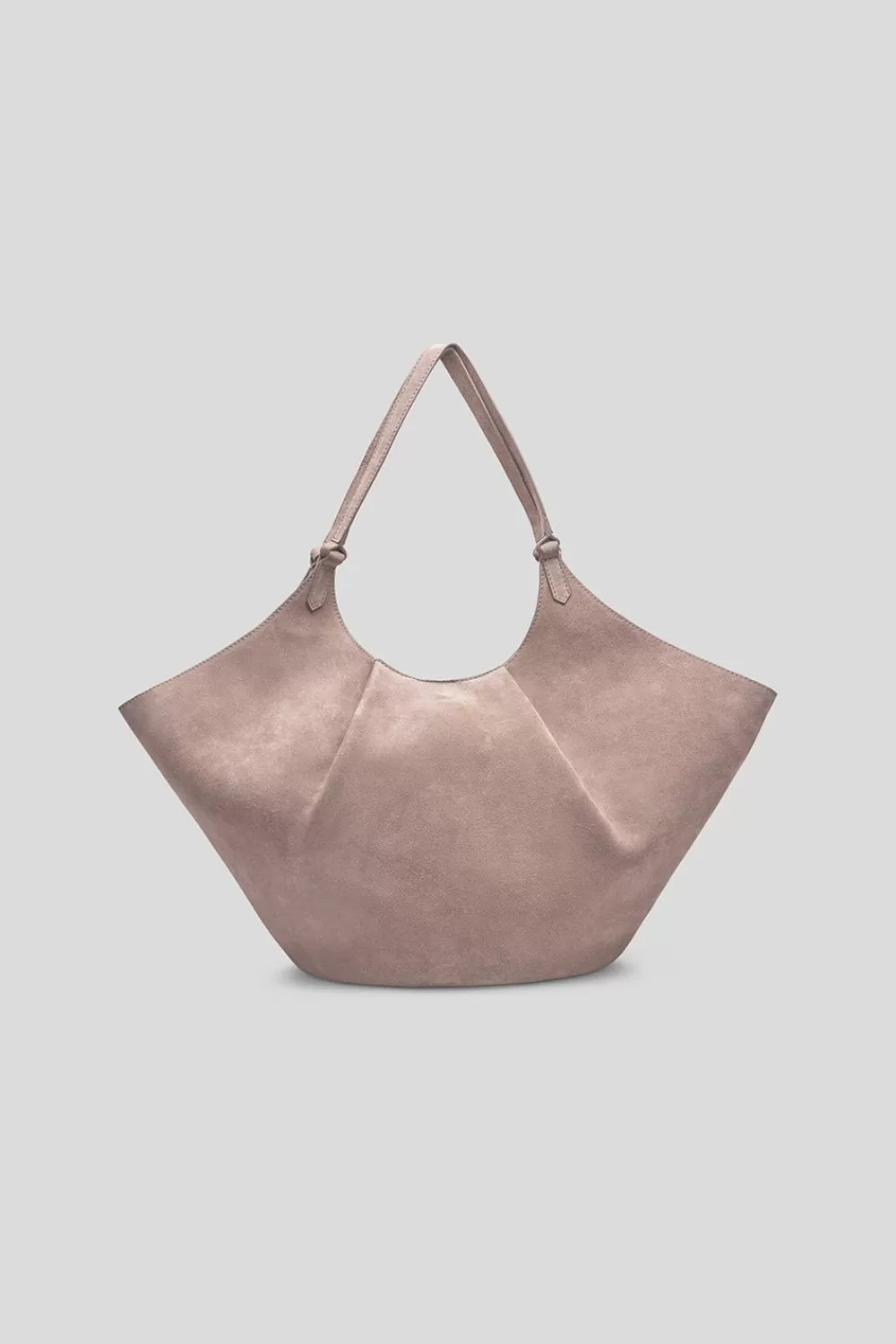 Twist & Tango Accessories^Milan Suede Tote Bag Hazelnut