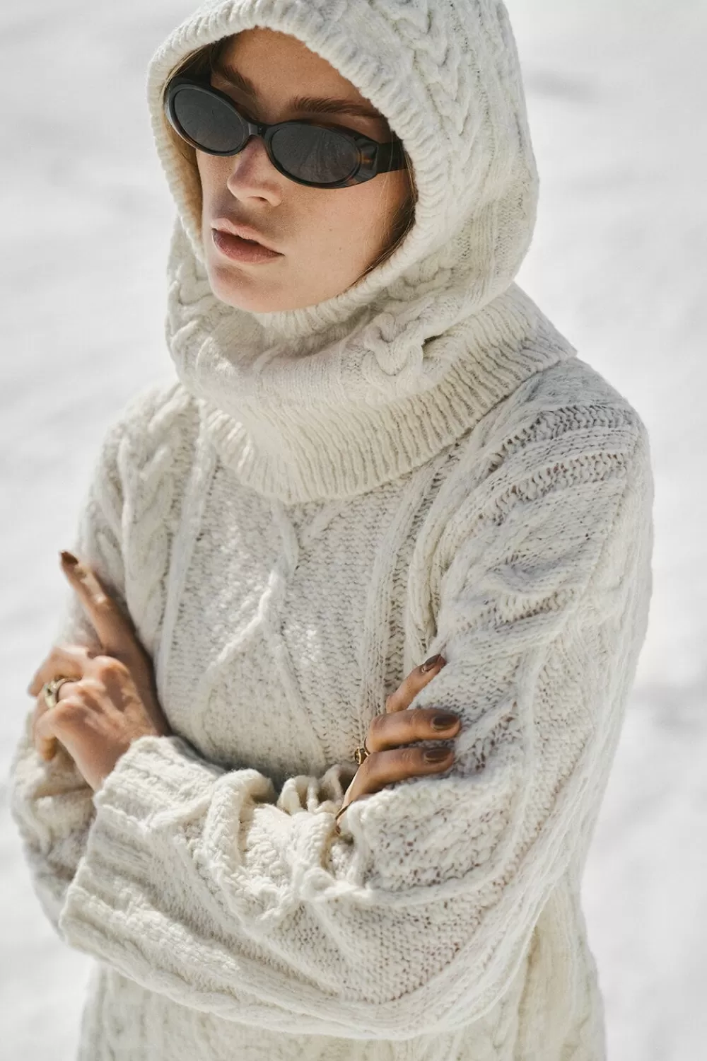 Twist & Tango Accessories^Monterosa Balaclava SnowWhite