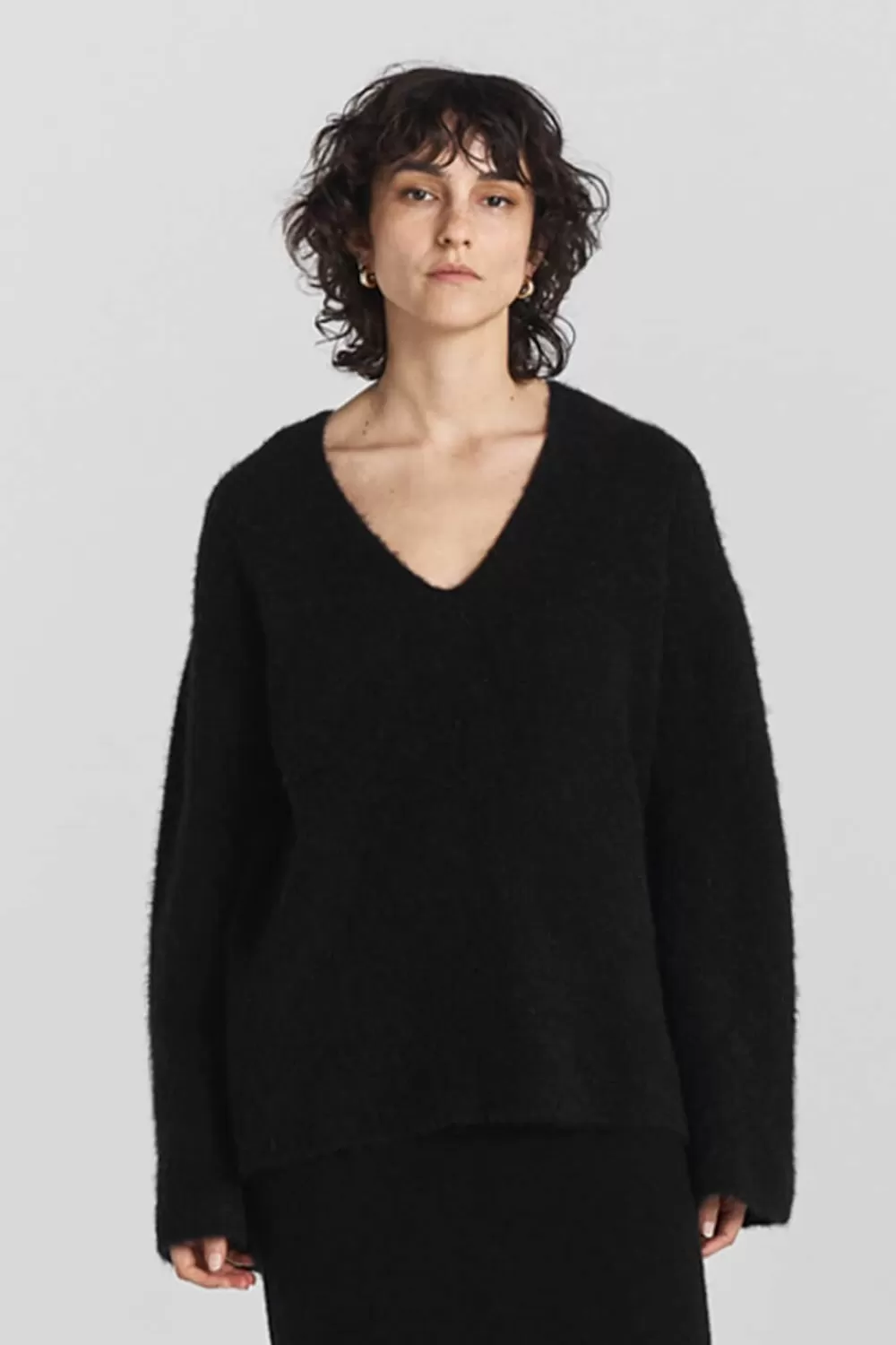 Twist & Tango Sweaters & Knits^Nessia Knitted Sweater Black