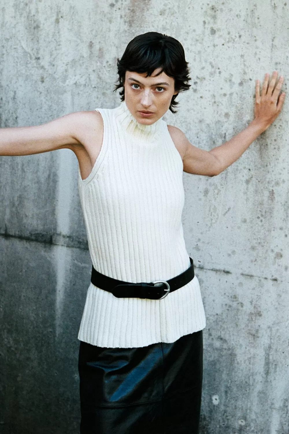 Twist & Tango Sweaters & Knits^Nuria Knitted Top OffWhite